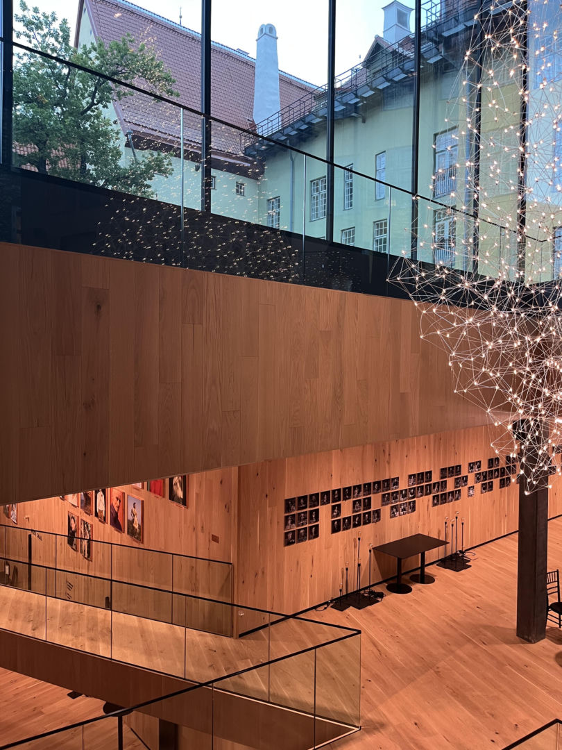 Teatr Miejski w Tallinie, proj. Salto arhitektuuribüroo