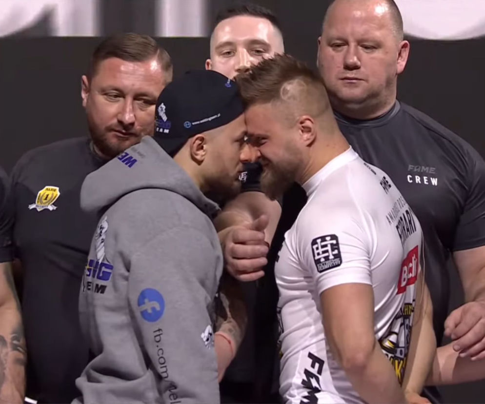Adrian Polak Polański - Amadeusz Ferrari Roślik: WYNIK WALKI na Fame MMA 13