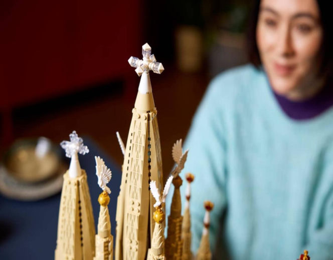 Lego prezentuje rekordowy zestaw. Bazylika Sagrada Família z 12 tys. klocków