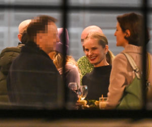 Gwiazdy na imprezie po spektaklu „Europa”