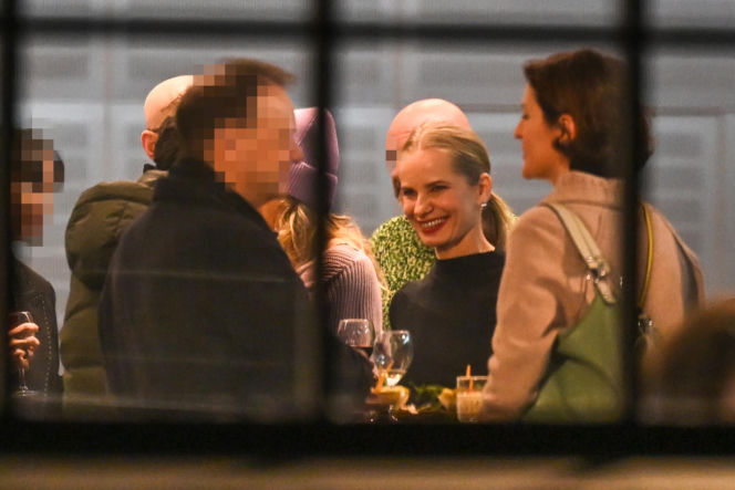 Gwiazdy na imprezie po spektaklu „Europa”