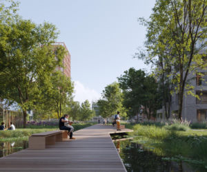 Wizualizacje projektu F.S.O PARK