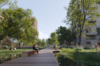 Wizualizacje projektu F.S.O PARK