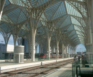Węzeł przesiadkowy Estação Oriente w Lizbonie