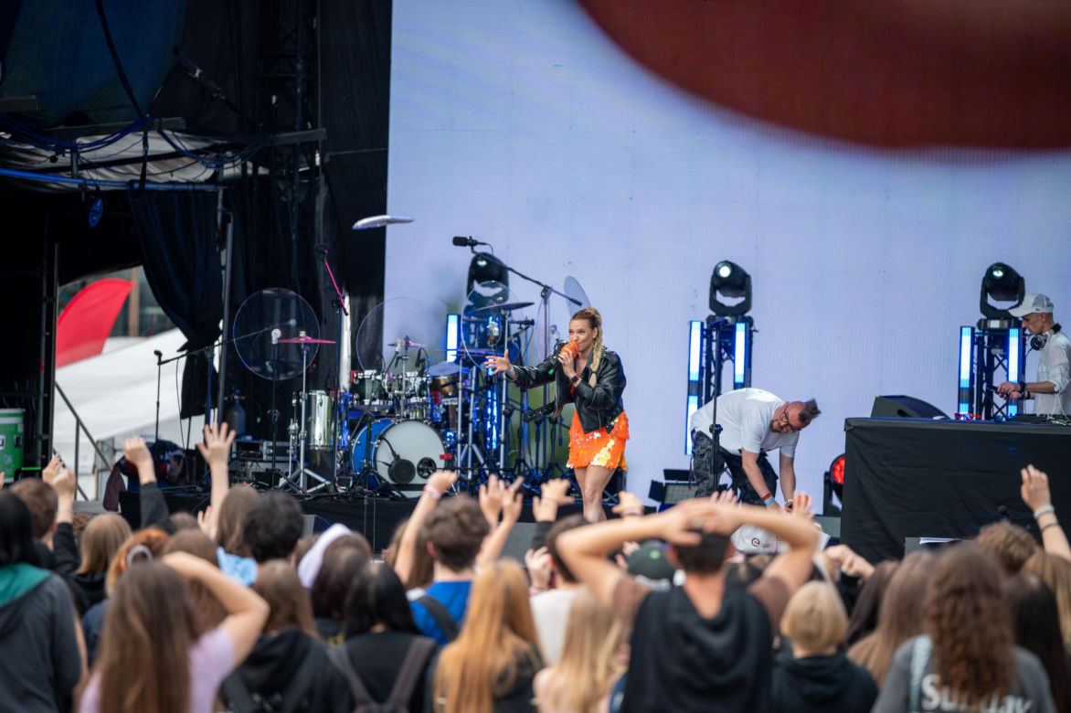 Sosnowiec Fun Festival 2025: Drugi dzień: Bryska, Smolasty, Żabson na scenie