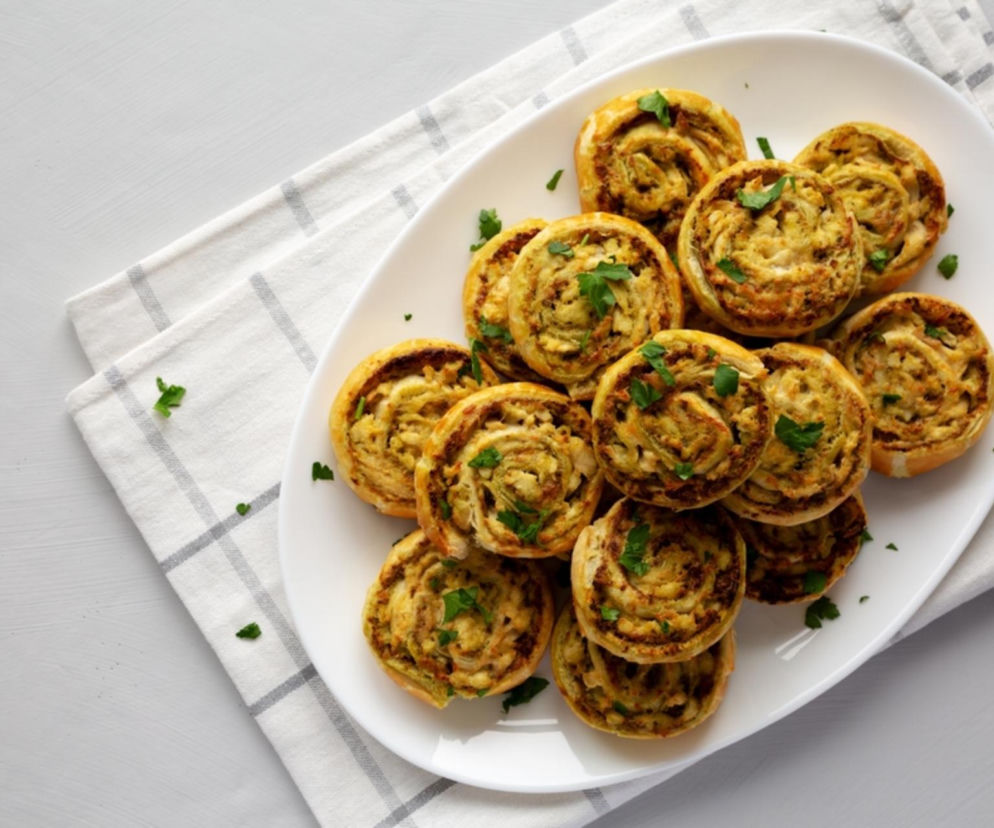 szpinakowe bułeczki
