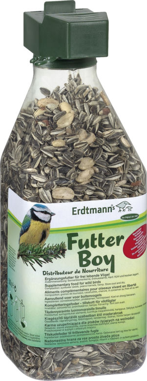 Lidl - dokarmianie ptaków 