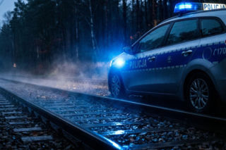 Tragedia na torach w Sokółce. Pociąg IC śmiertelnie potrącił mężczyznę