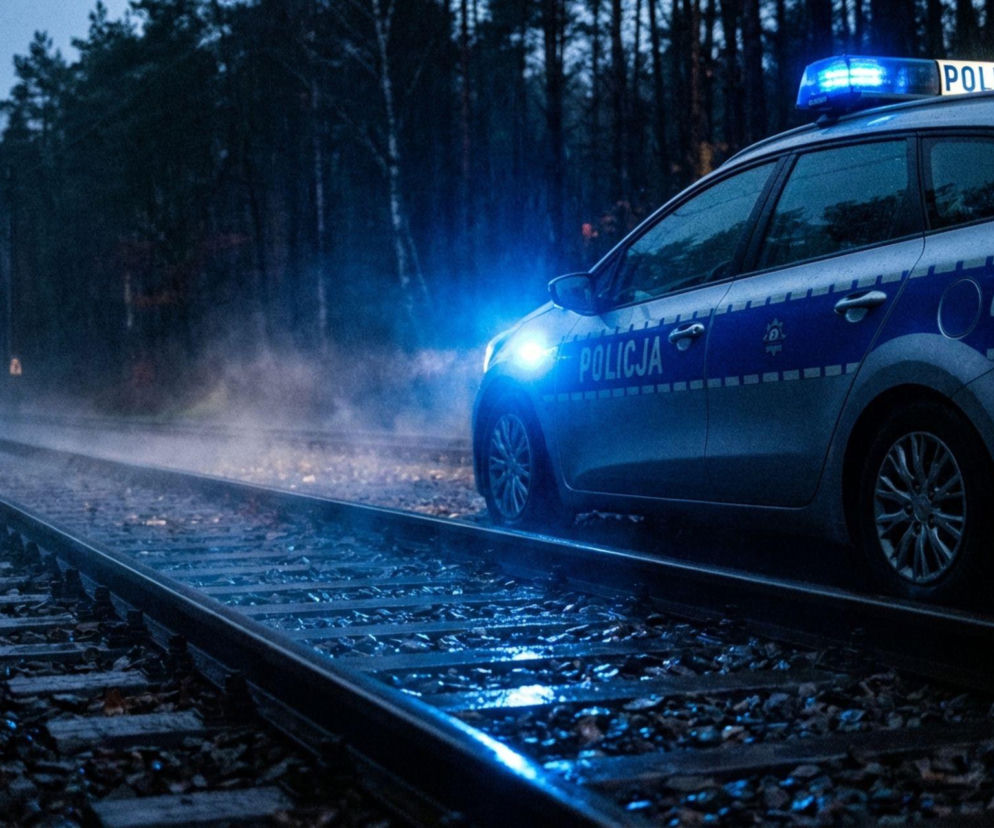 Fałszywy alarm bombowy w Gorlicach. Za żart o bombie na torach grozi mu 8 lat