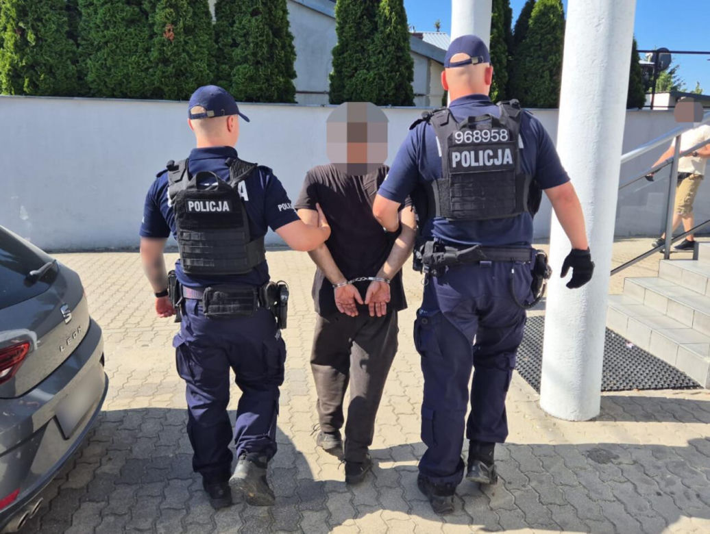 Zatrzymane osoby w wielkiej akcji policji