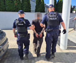 Zatrzymane osoby w wielkiej akcji policji