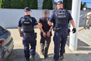 Zatrzymane osoby w wielkiej akcji policji