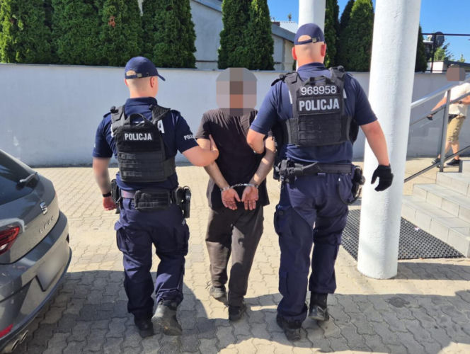 Zatrzymane osoby w wielkiej akcji policji