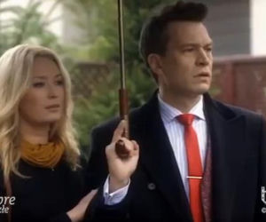 Na dobre i na złe odc. 550. Andrzej Falkowicz (Michał Żebrowski), Kinga (Marta Dąbrowska)
