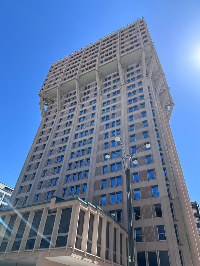 Torre Velasca w Mediolanie