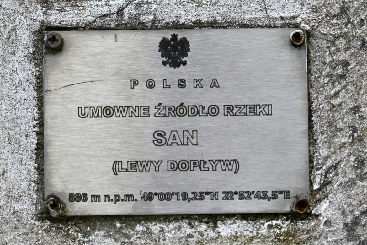 San. To główna rzeka Bieszczad. Stanowi granicę pomiędzy Polską a Ukrainą
