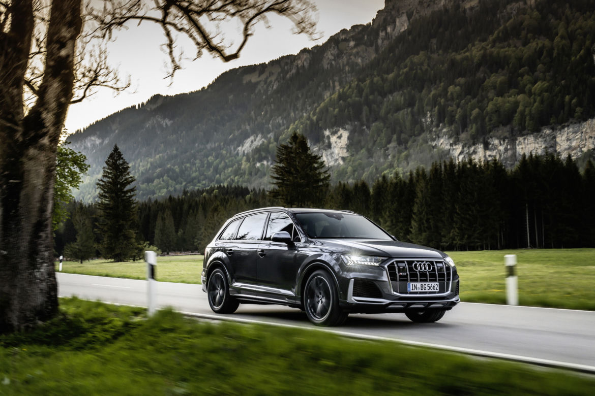 Audi SQ7 4.0 TFSI V8 quattro