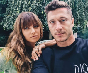 Anna i Robert Lewandowscy