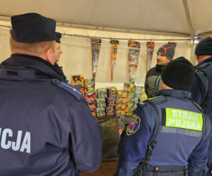 Kontrole w punktach sprzedaży fajerwerków