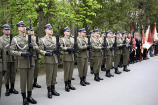 Kondukt, pogrzeb, Jacek Magiera