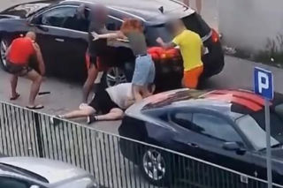 Brutalne pobicie młodej pary we Wrocławiu. Rodzina opublikowała wstrząsające nagranie