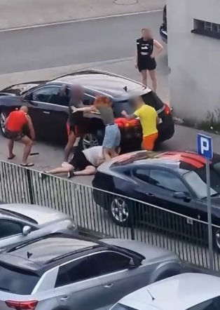 Brutalne pobicie młodej pary we Wrocławiu. Rodzina opublikowała wstrząsające nagranie
