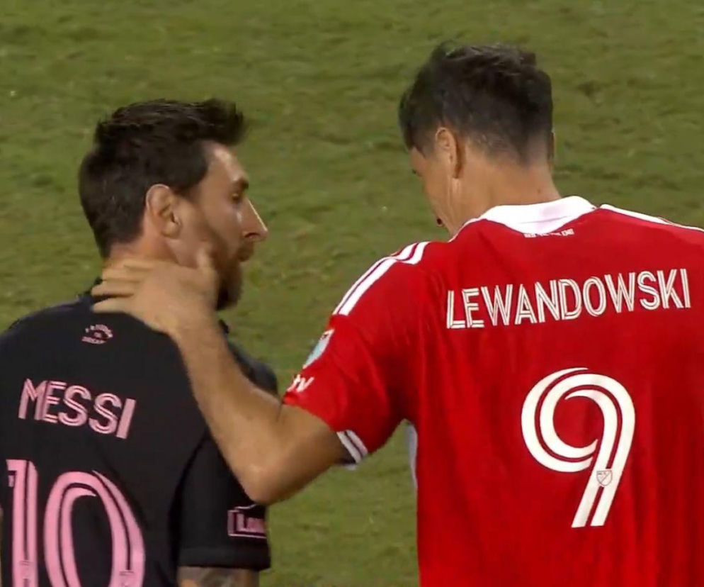 Chicago Fire - Inter Miami: Leo Messi i Robert Lewandowski