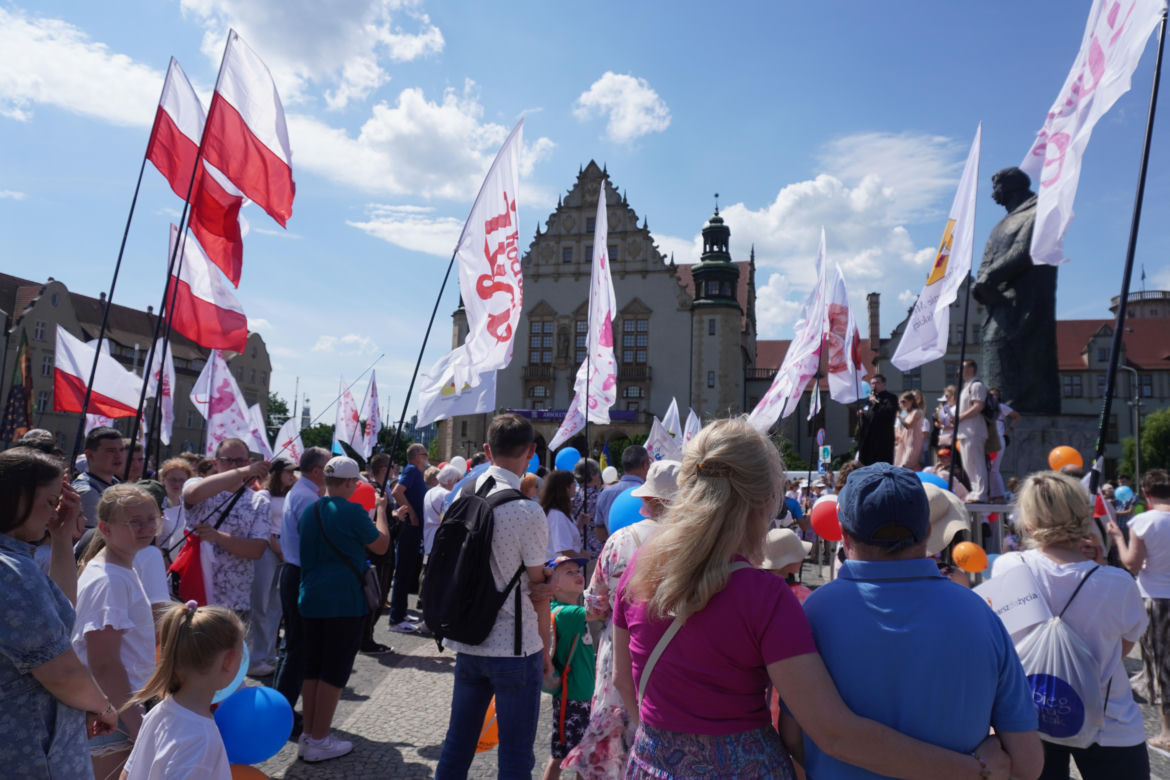 Weekend w Poznaniu: Marsz dla Życia, festyn rodzinny i koncert Arki Noego