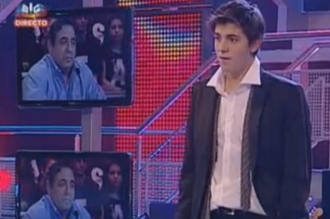 Młody Salvador Sobral - Maroon 5 - Sunday Morning