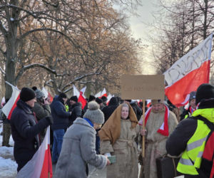 Protest rolników w Warszawie (9.01.2026)