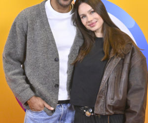 Gamou Fall i Eliza Koźlak