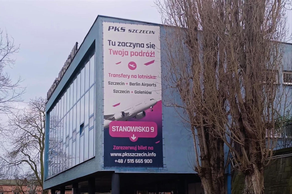 Dworzec PKS w Szczecinie