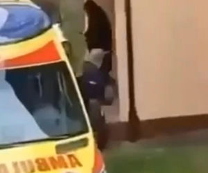 Dramat w Sanoku. Dwie osoby nie żyją, sprawca zastrzelony przez policję