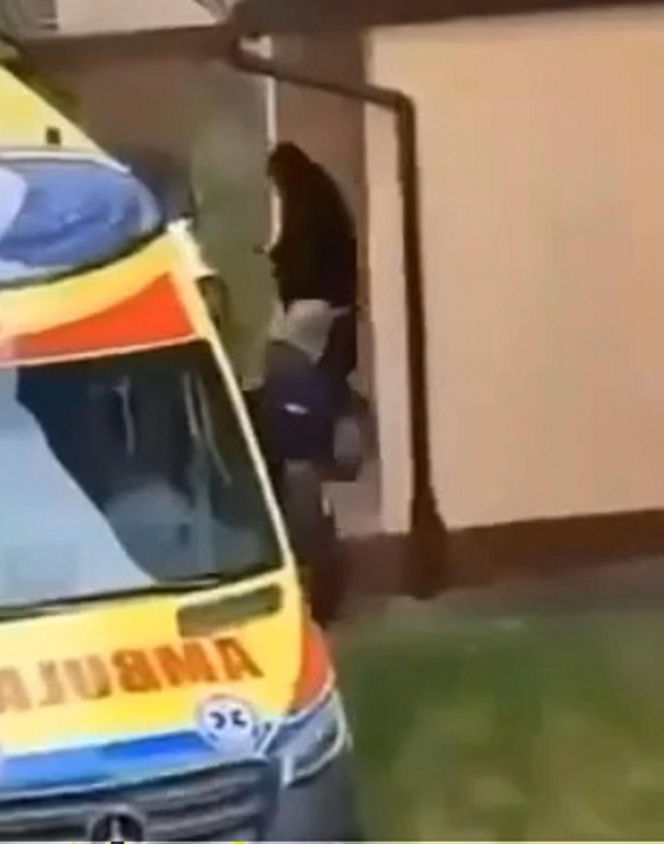 Dramat w Sanoku. Dwie osoby nie żyją, sprawca zastrzelony przez policję