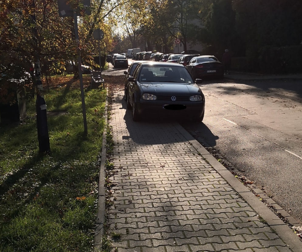 Straż Miejska nie wiedziała, że ulica Kantora jest od stycznia drogą publiczną. Obwiniła za to Zarząd Dróg