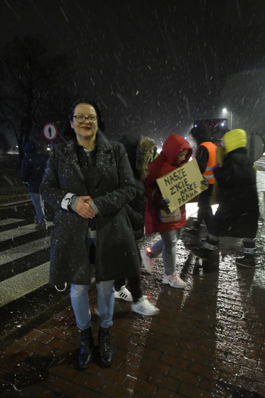 Blokowali rondo bo nie chcą smrodu. „Burmistrz sprzedał nasze zdrowie!”