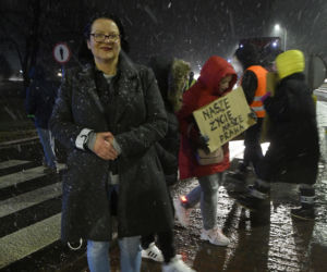Blokowali rondo bo nie chcą smrodu. „Burmistrz sprzedał nasze zdrowie!”