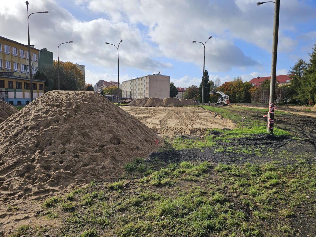 W Olsztynie powstaje nowoczesny kompleks sportowy. To jeden z największych projektów