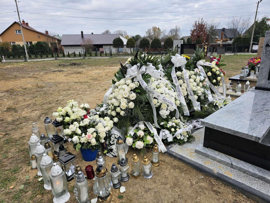 Bliscy pożegnali tragicznie zmarłą Oliwię