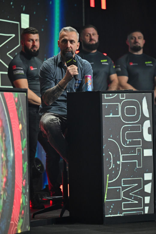 Clout MMA 3 - konferencja