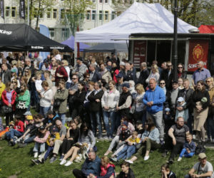 Wielkie Otwarcie Sezonu w Giżycku 2022. Tak bawią się mieszkańcy i turyści na Dniach Giżycka [ZDJĘCIA]