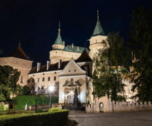 Zamek w Bojnicach, Słowacja