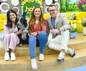 Garnitur Kasi Cichopek idealnie sprawdzi się na Komunię. Ten kolor idealnie wpisuje się w wiosenne trendy