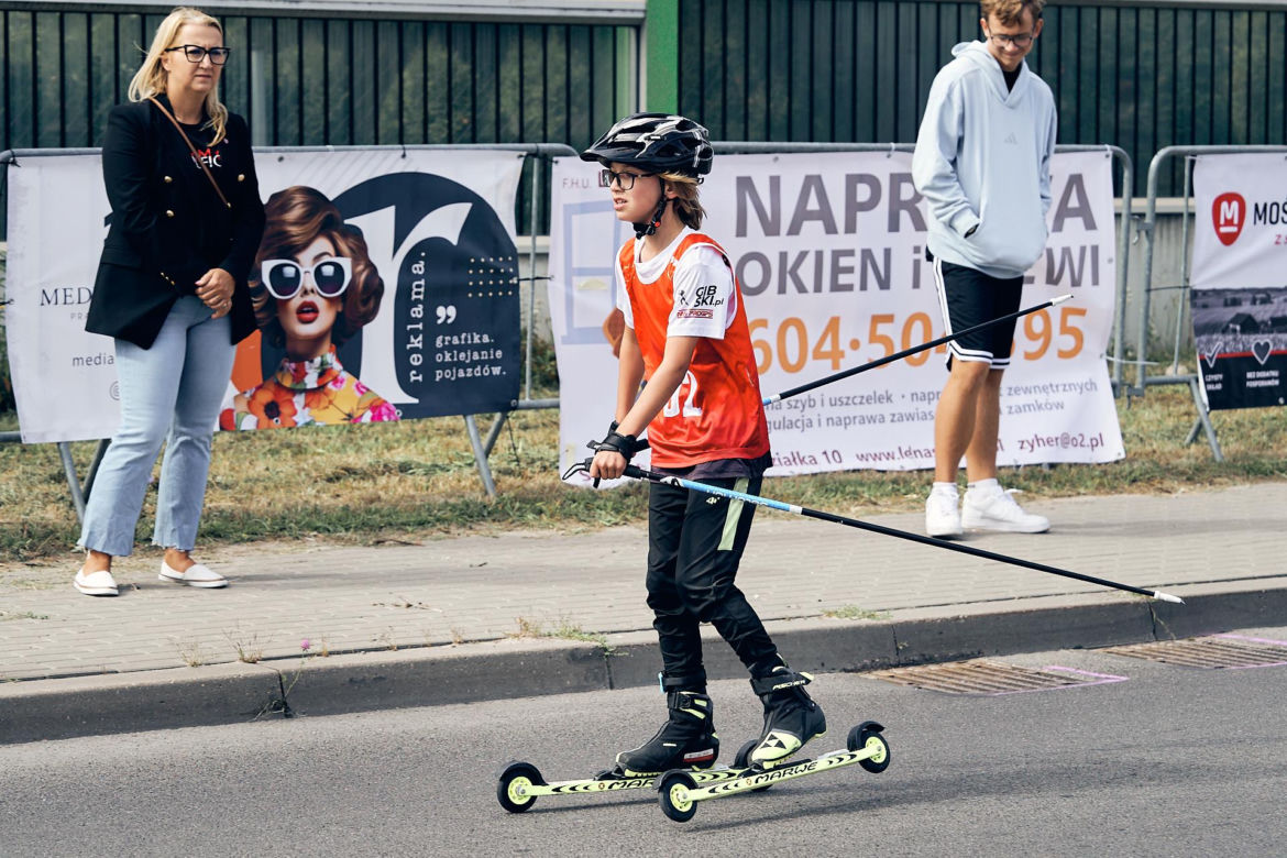 W pierwszym dniu zawodów o Puchar Polski w biegach na nartorolkach Marwe Cup zawodnicy wzięli udział w sprincie techniką dowolną