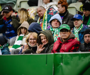 Lechia Gdańsk - Raków Częstochowa; Zdjęcia kibiców z meczu 30. kolejki PKO BP Ekstraklasy