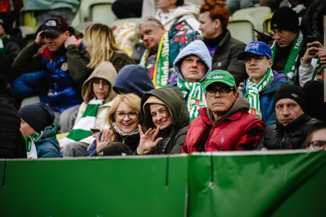 Lechia Gdańsk - Raków Częstochowa; Zdjęcia kibiców z meczu 30. kolejki PKO BP Ekstraklasy