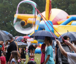 Festiwal Baniek Mydlanych w Myślęcinku [ZDJĘCIA]