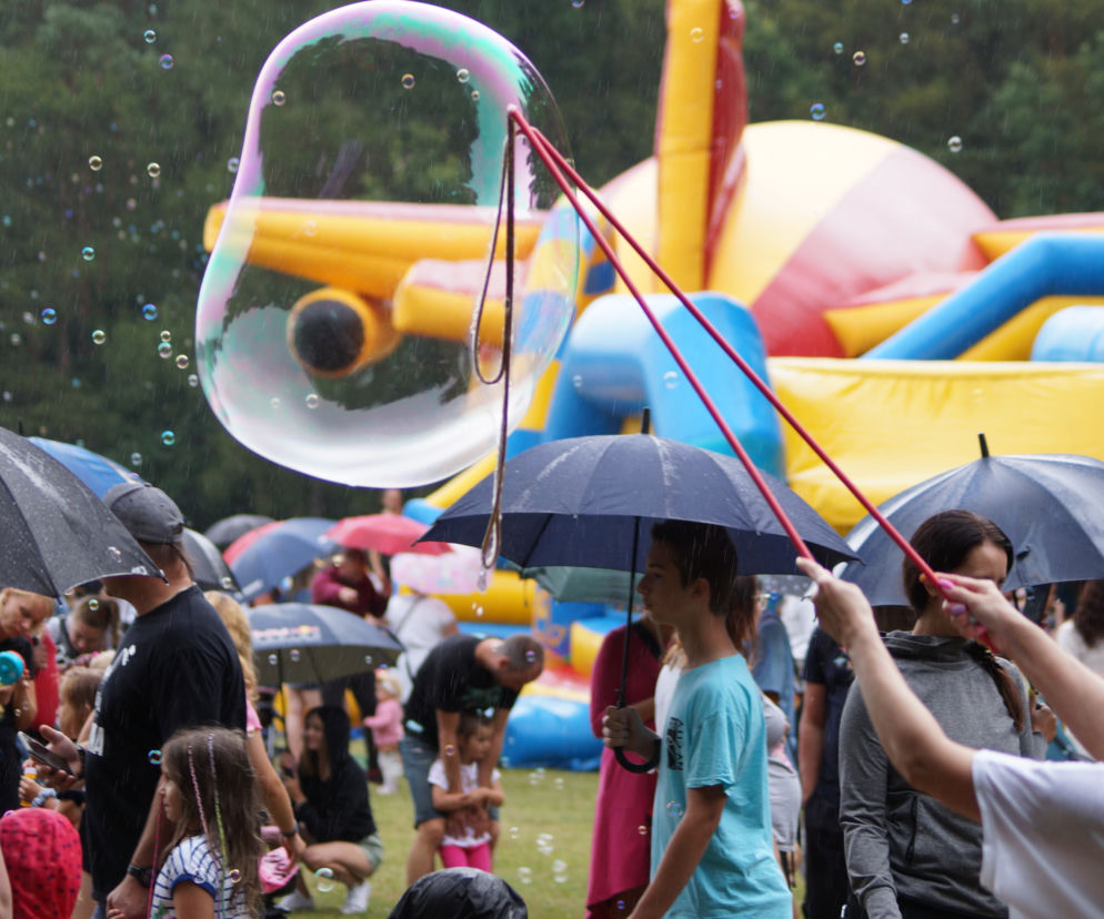 Festiwal Baniek Mydlanych w Myślęcinku [ZDJĘCIA]