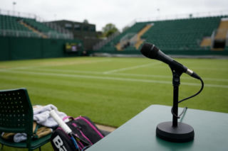 Protest tenisistów na Wimbledonie. Dlaczego gracze ograniczają wywiady?