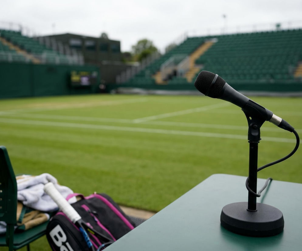 Protest tenisistów na Wimbledonie. Dlaczego gracze ograniczają wywiady?